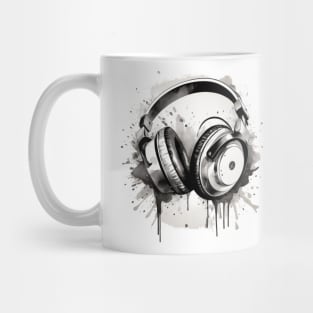 Headphones Mug